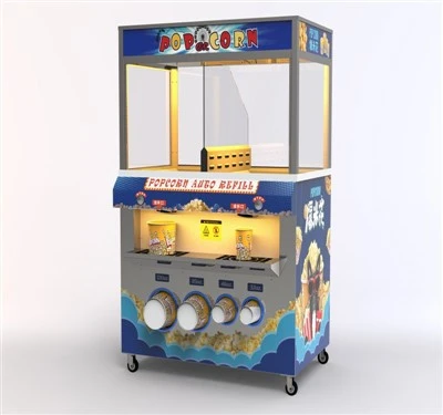 Vintage kino stroj na popcorn