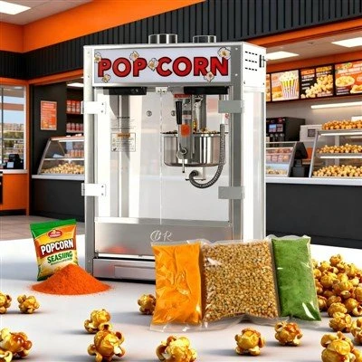Čučoriedkový cukor na popcorn