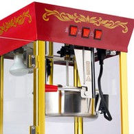 Popcorn stroj na ostrove Coney