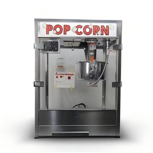 Dvojité hrnce stroj na sladký popcorn